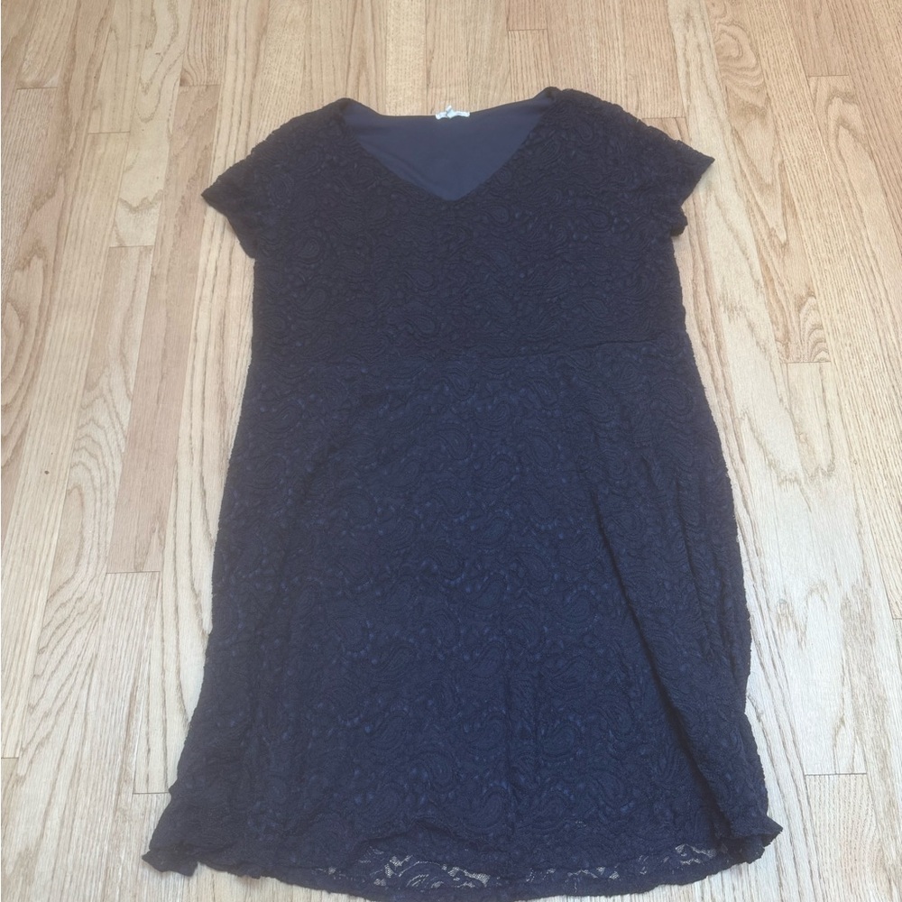 Maurices Dress Lace Navy